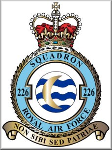 Heraldic of the 226 squadron