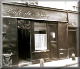 The caf Sussex redecorated after the war  by the British