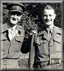 Colonel Malcom HENDERSON and Captain Guy WINGATE