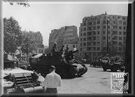 Sussex teams in Paris with the French 2nd Armoured Division