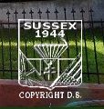 Logo Sussex 1944 – Copyright D.S.