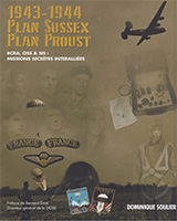 Couverture : 1943-1944 Plan Sussex - Plan Proust - BCRA, OSS & SIS